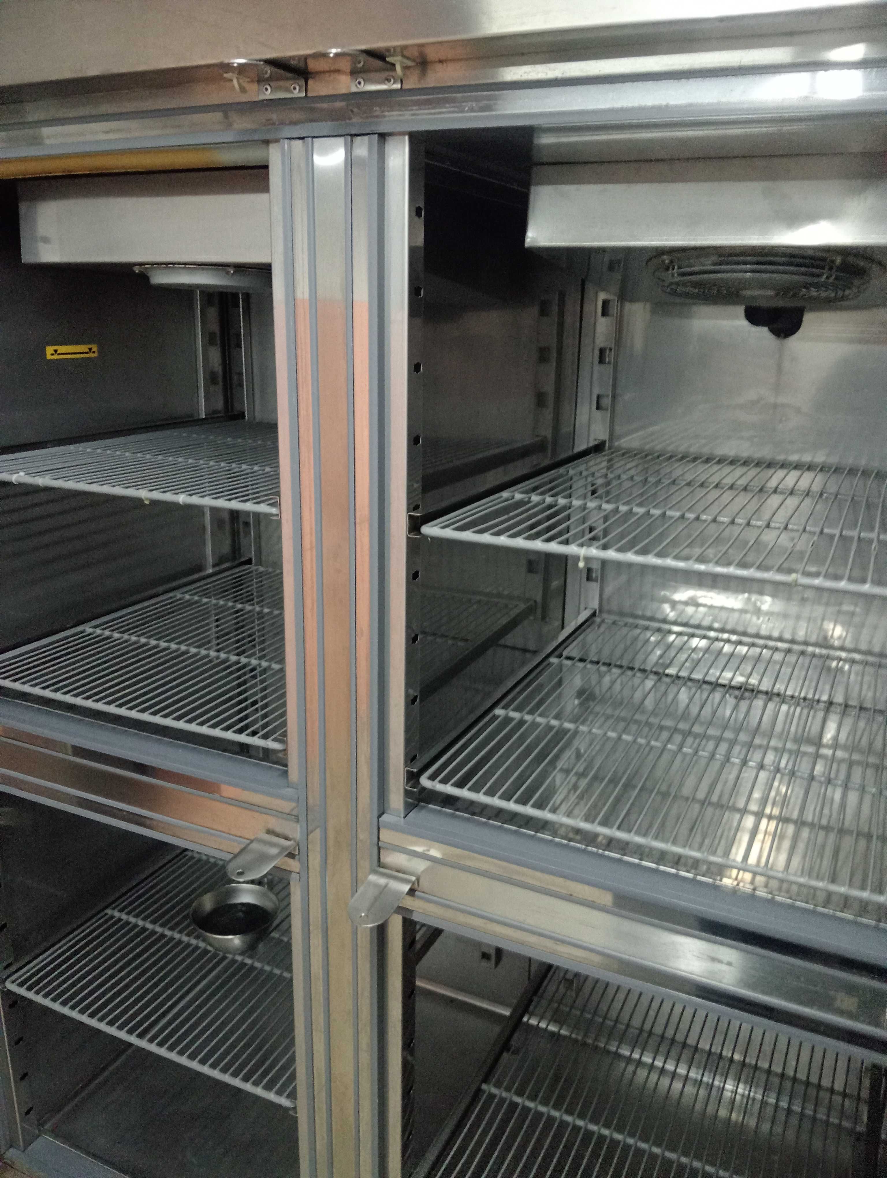 Frigorífico congelador industrial 4 portas FAGOR