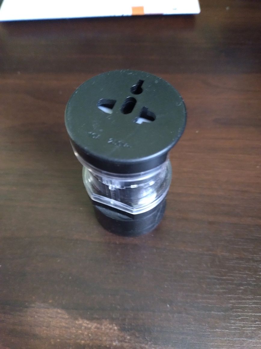 Podróżny Adapter 3 Końcówki
