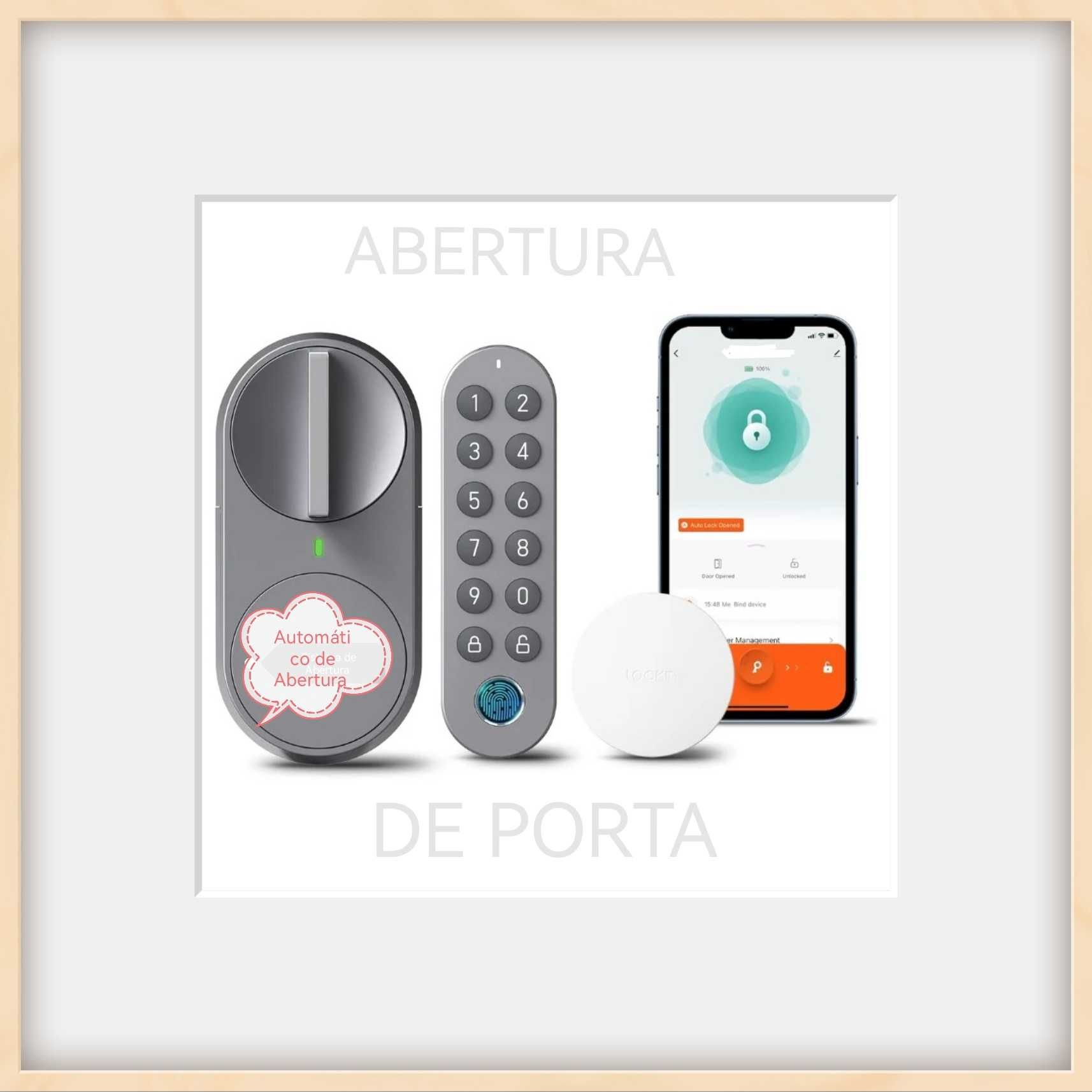 Automático de porta
