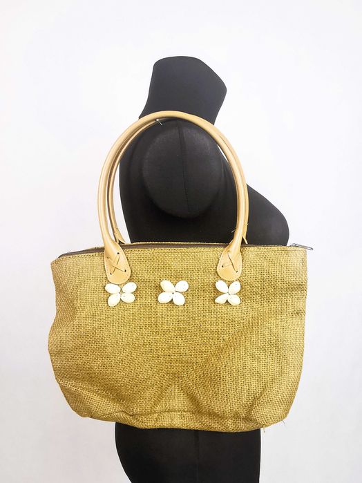 Torebka plażowa na ramię