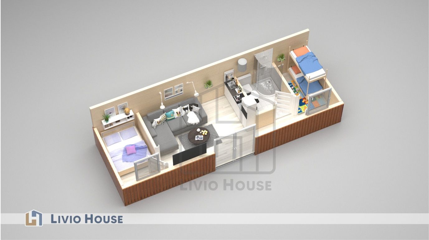 Dom mobilny Livio House