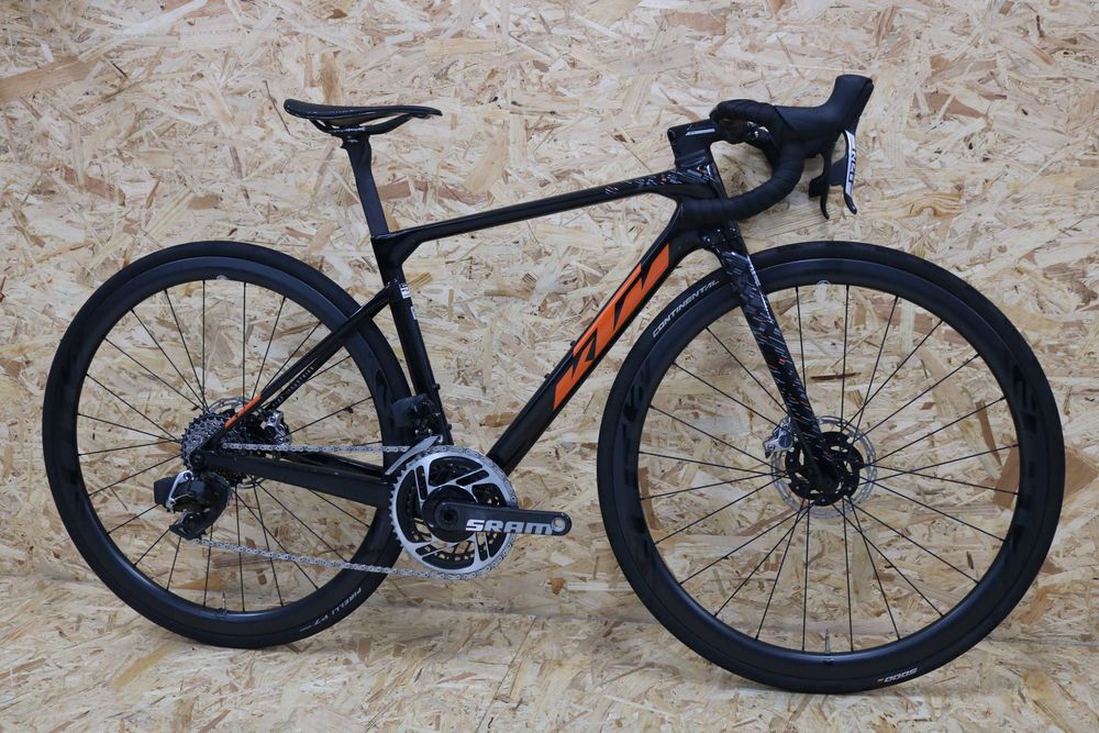 Bicicleta KTM Revelator Alto - Sram RED AXS - Rodas carbono