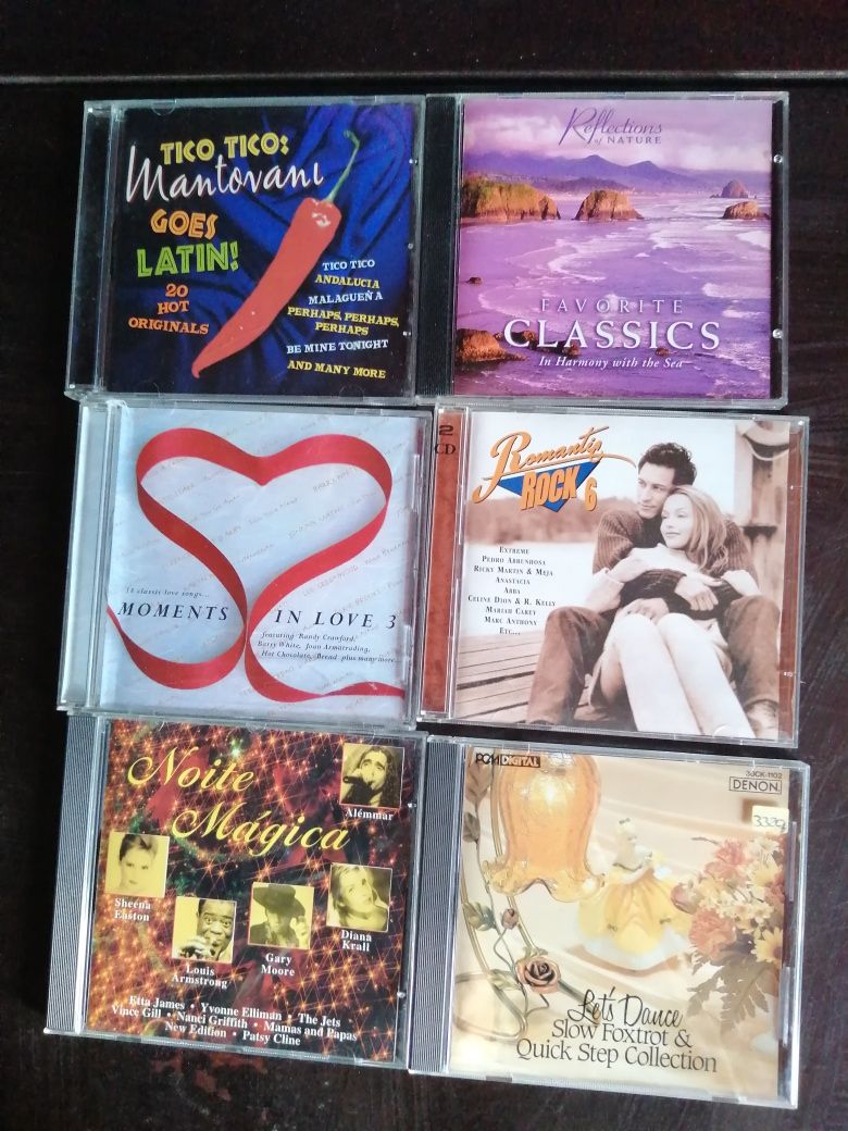 Cds musica variada 2€