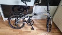 Rower składak raleigh evo two