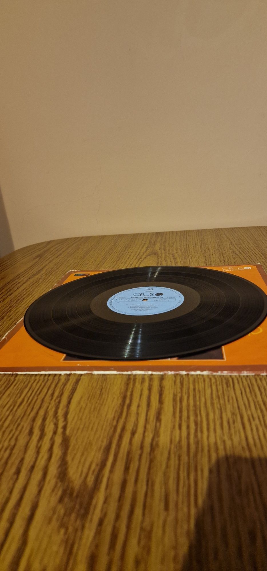 Beethoven Płyta Winylowa, Vinylowa, gramofon, winyl, vinyl