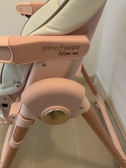 Cadeira alimentacao peg-perego