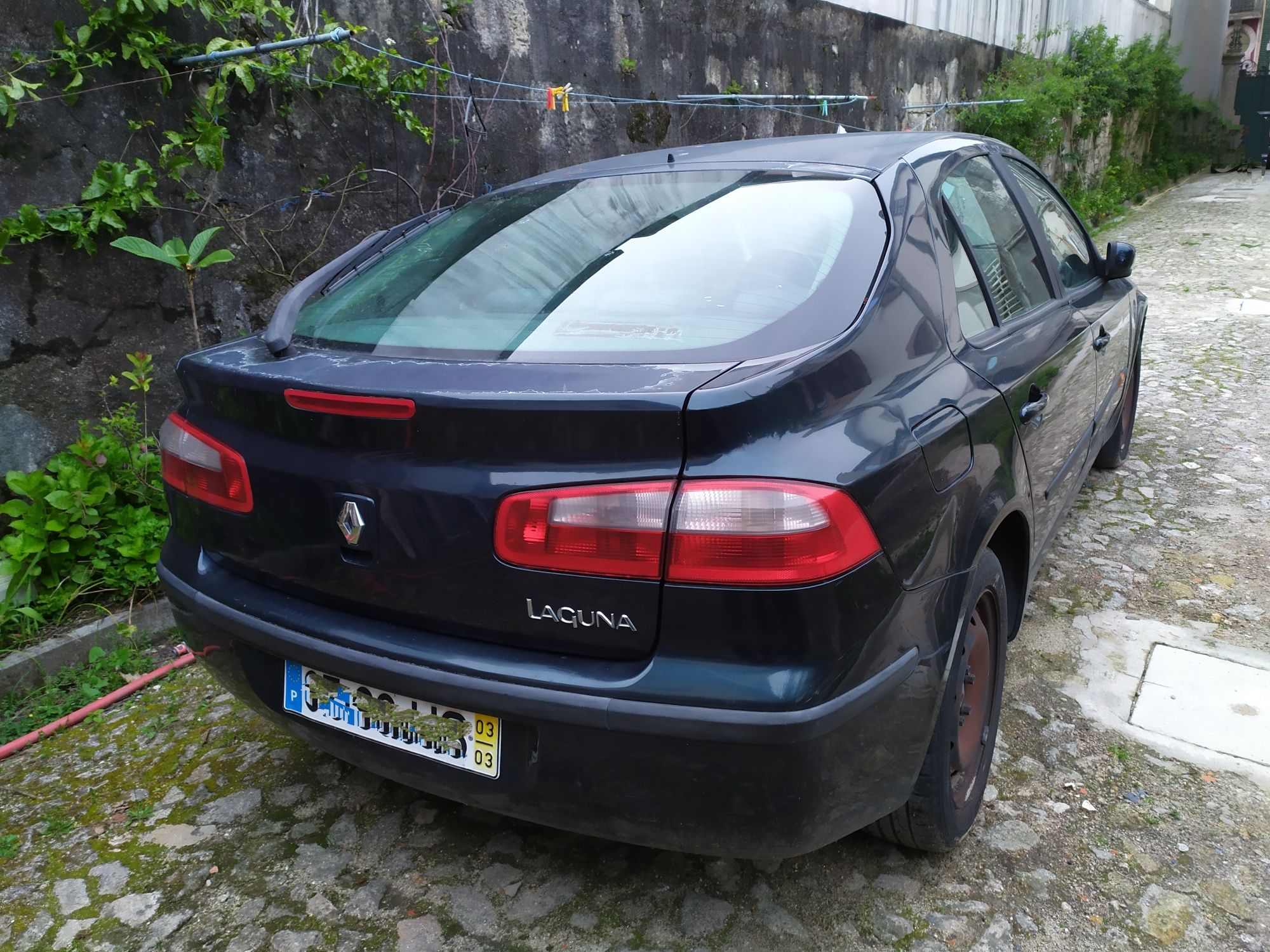 Renault Laguna 2 modelo 1.9 DCI para reparação ou peças