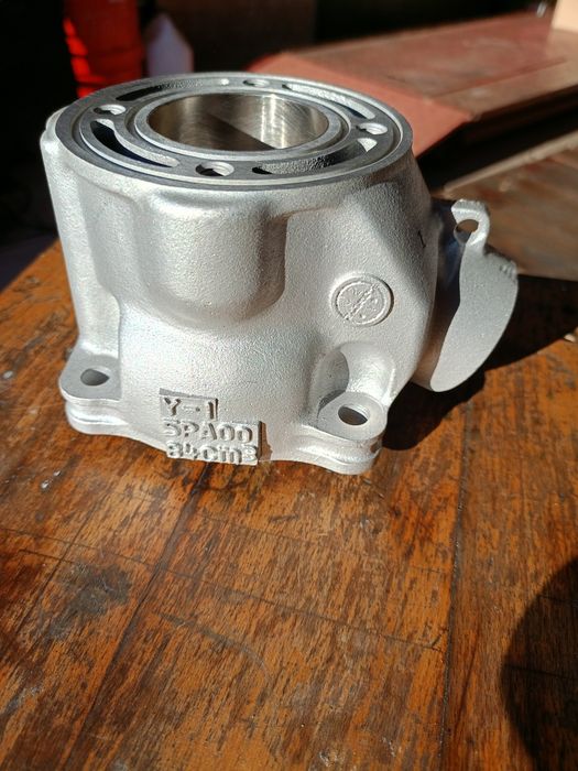 YAMAHA YZ85 oryginalny cylinder po regeneracji 0mth