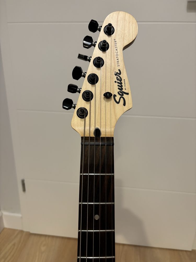Fender Squier stratocaster Custom shop Fat 60’s locking tuners