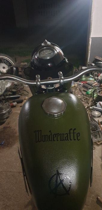 Иж Планета 2 з переоформленням