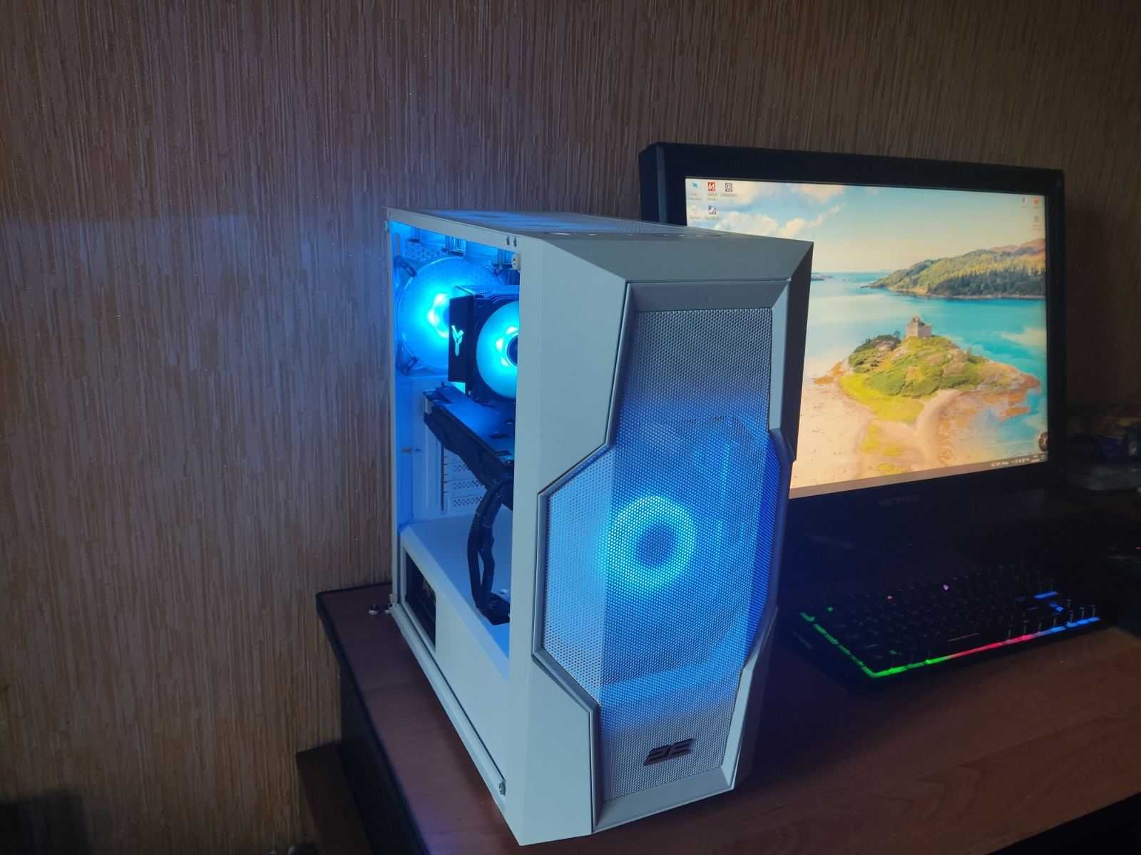 ИГРОВОЙ КОМП Intel i5-10400F(12x4,3),GTX 1070 (8gb),DDR4 (16Gb),SSD256