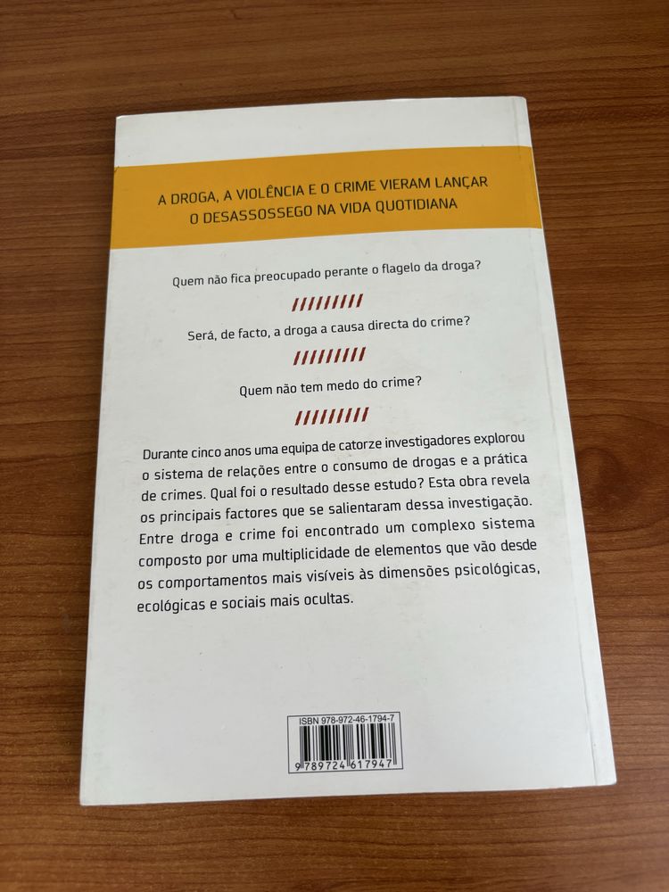 Entre droga e crime