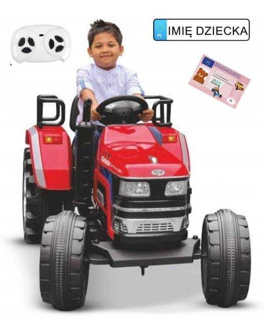 Traktor dla dziecka na Akumulator HL2788 2,4G Pilot 2x45W