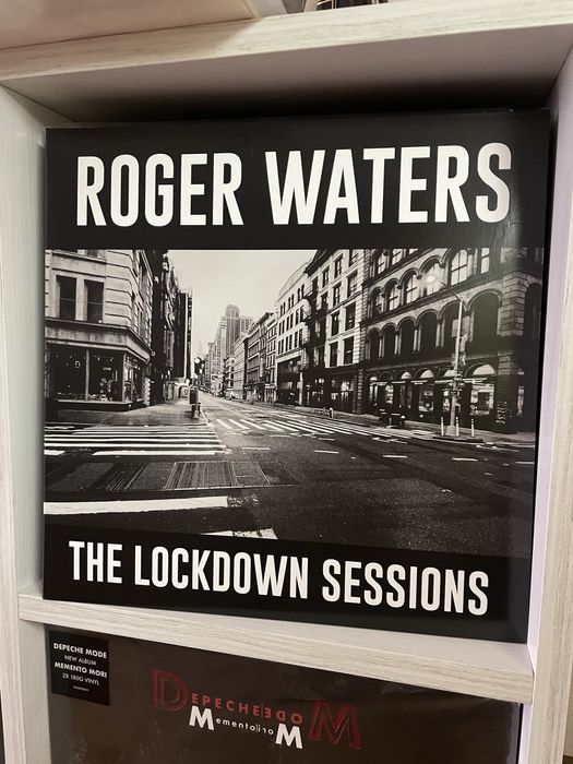 Платівка Roger Waters - the lockdown sessions