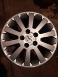Felgi alu 16",opony letnie, koła Fiat