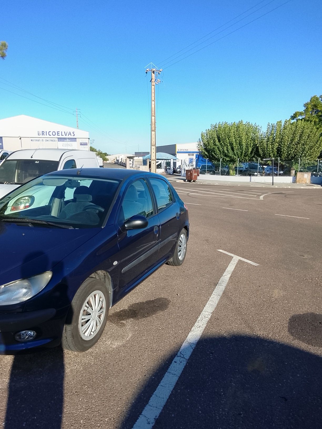 Peugeot 206 de 99... Oportunidade