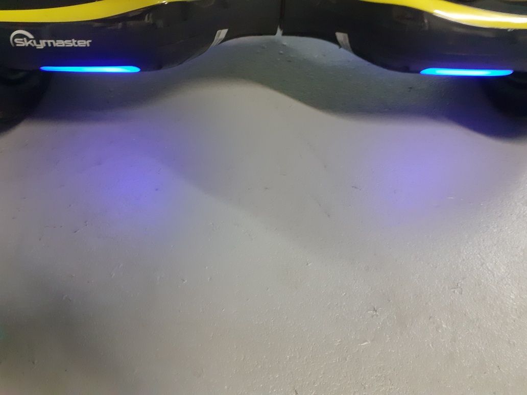 Hoverboard skymaster WHEELS 11 EVO SMART LIME GREEN