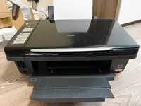 Принтер Epson Stylus DX7450 — БФП 3 в 1: ксерокс, сканер, копір