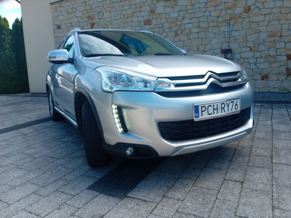 Citroen C4 aircross 4x4 napęd jak ASX Mitsubishi
