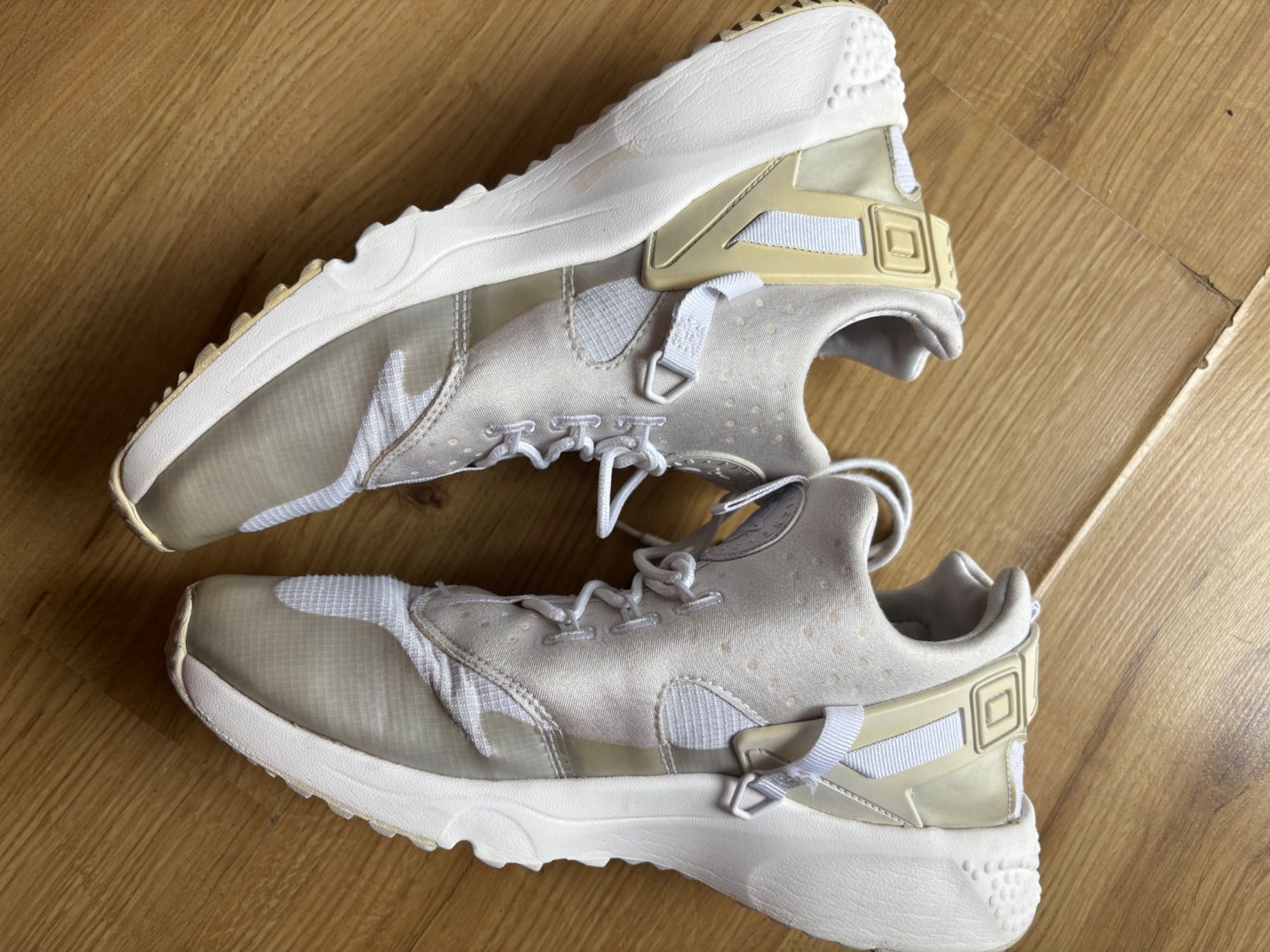 Buty męskie Nike Air Huarache Utility White