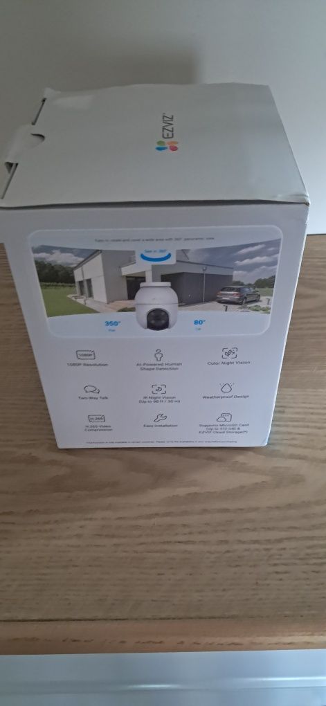 Kamera WiFi 5Mpx 2K+ Dual Light Zewnę trzna C8C 3K Śledzenie obiektu