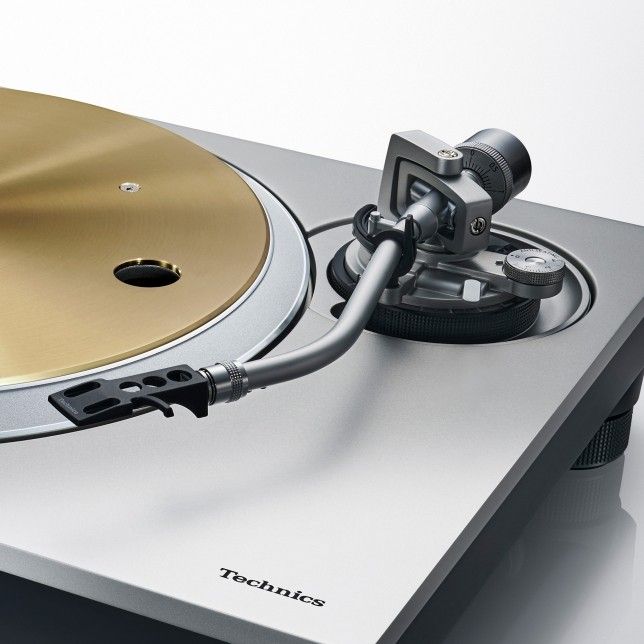 Technics SL-1300GE-S - Srebrny