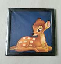 Obrazek Disney - jelonek Bambi 16x16 - Unikat !