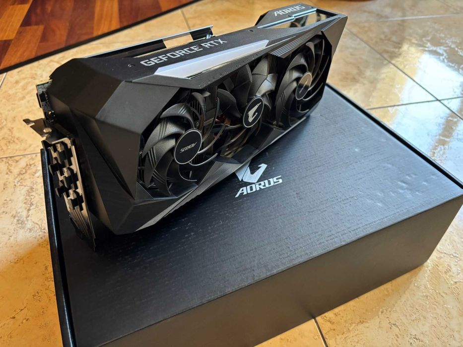 Gigabyte AORUS GeForce RTX™ 3070 Ti MASTER 8G