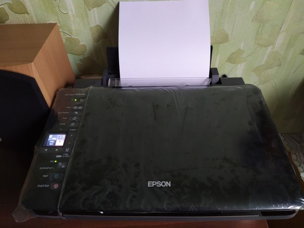 Продам МФУ Epson Stylus SX420W с СНПЧ