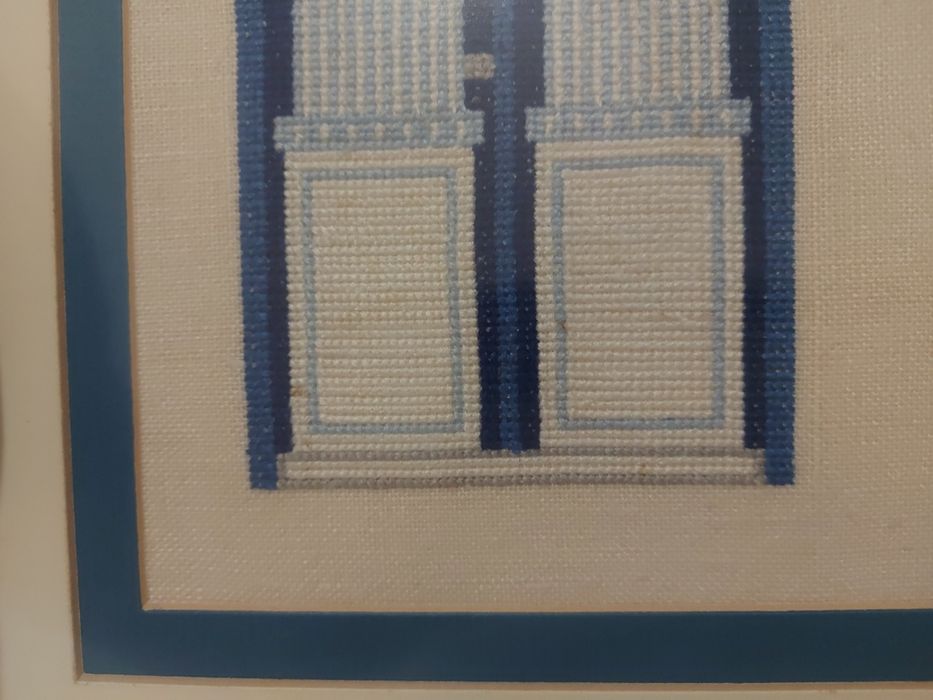 Quadro em ponto cruz