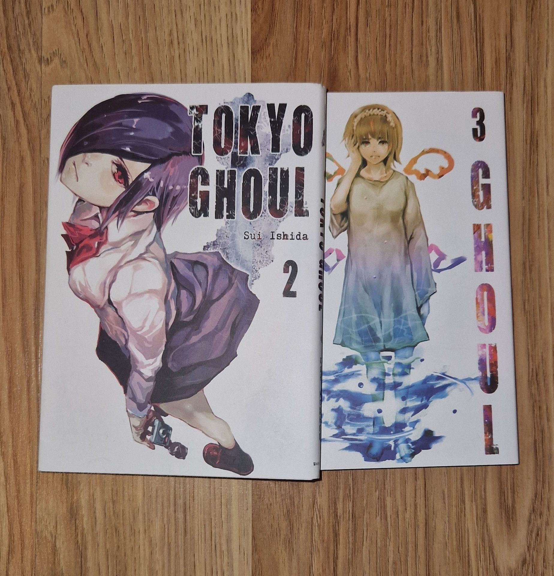 Tokyo Ghoul: Tom 2-3
