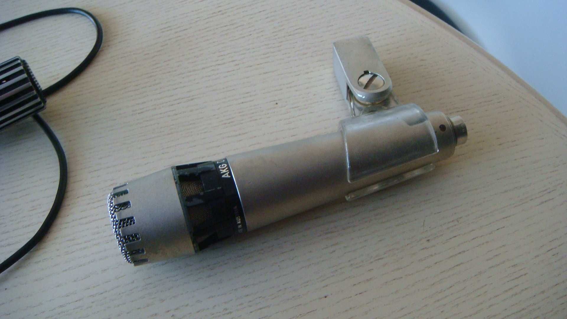 микрофон микрофон AKG D1200-C Vintage dynamic microphone  Rare 60's