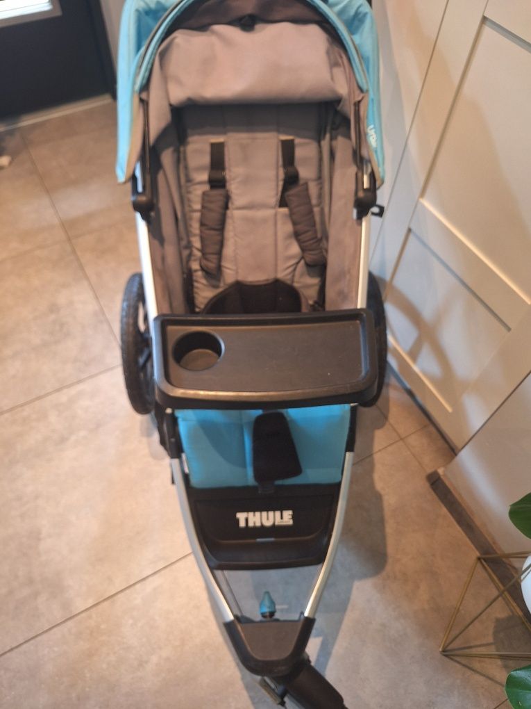Wózek biegowy spacerowy thule glide 1