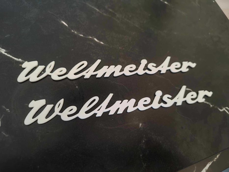 Zamiennik napisu Weltmeister