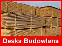 Deska calówka, 25mm, budowlana, szalunkowa
