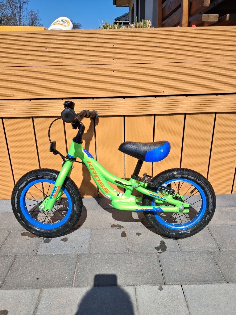 Rowerek biegowy Kross Kido 12 cali