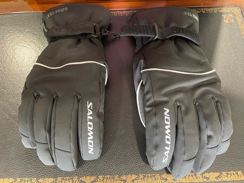 Luvas de Ski Adulto, impermeável e ajustáveis cor Preto  - GORE-TEX