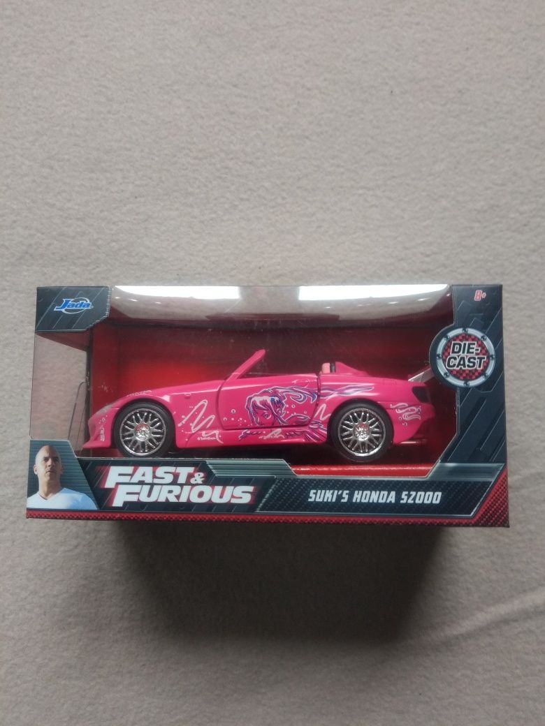 Fast & Furious Suki's Honda s2000, Jada 1:32.