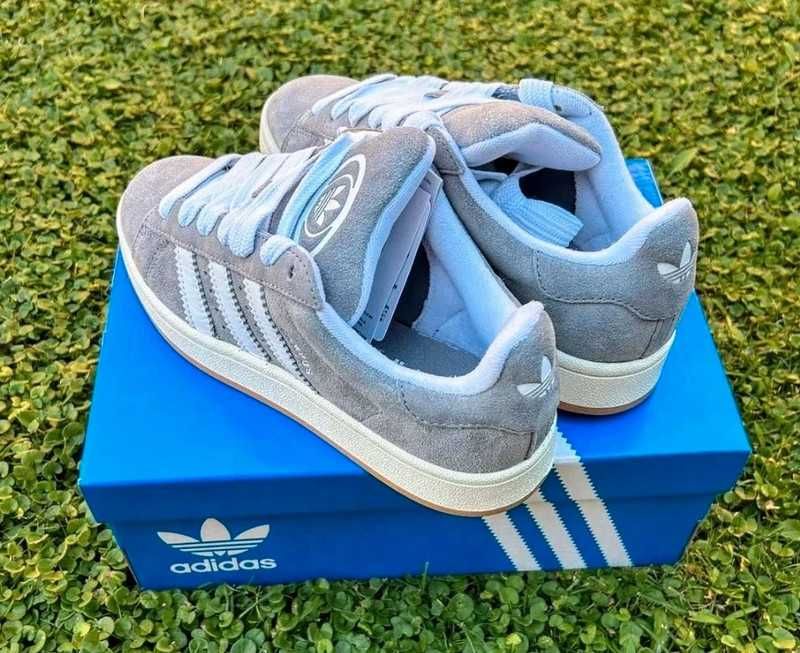 Adidas Campus 00s Grey Wnite 42