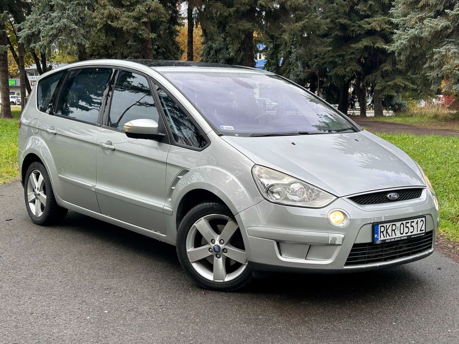 Ford S-Max*Titanium*Panorama*Converse*SONY*Climatronic*
