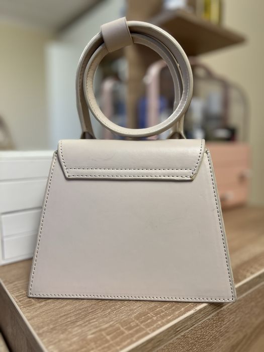 Сумка Jacquemus бежева