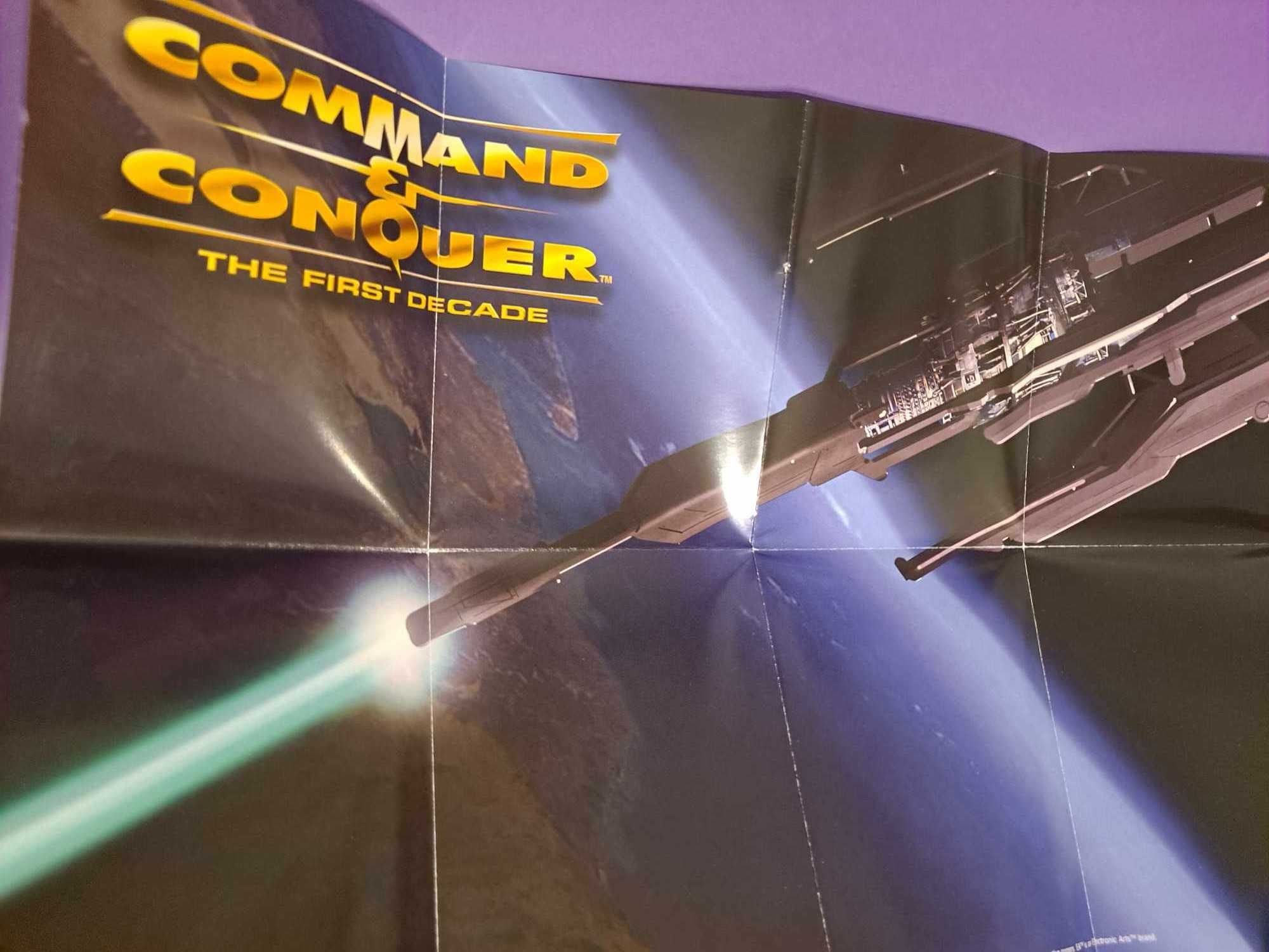 Command and Conquer The First Decade PC DVD - tylko 1 płyta