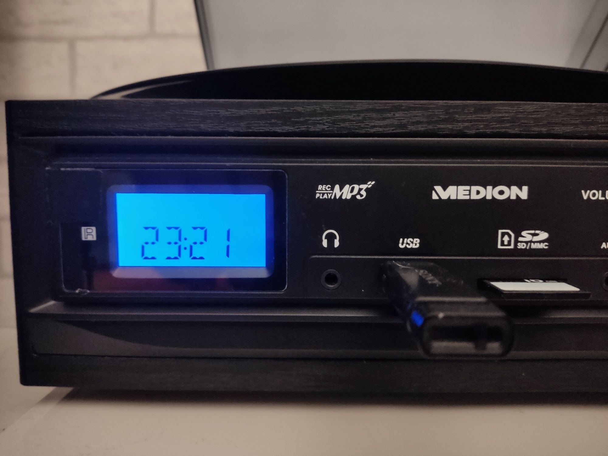 Adapter MEDION Gramofon