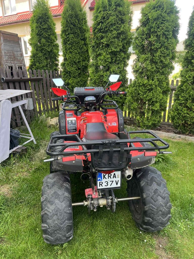 Quad Bashan 200cc zarejestrowany