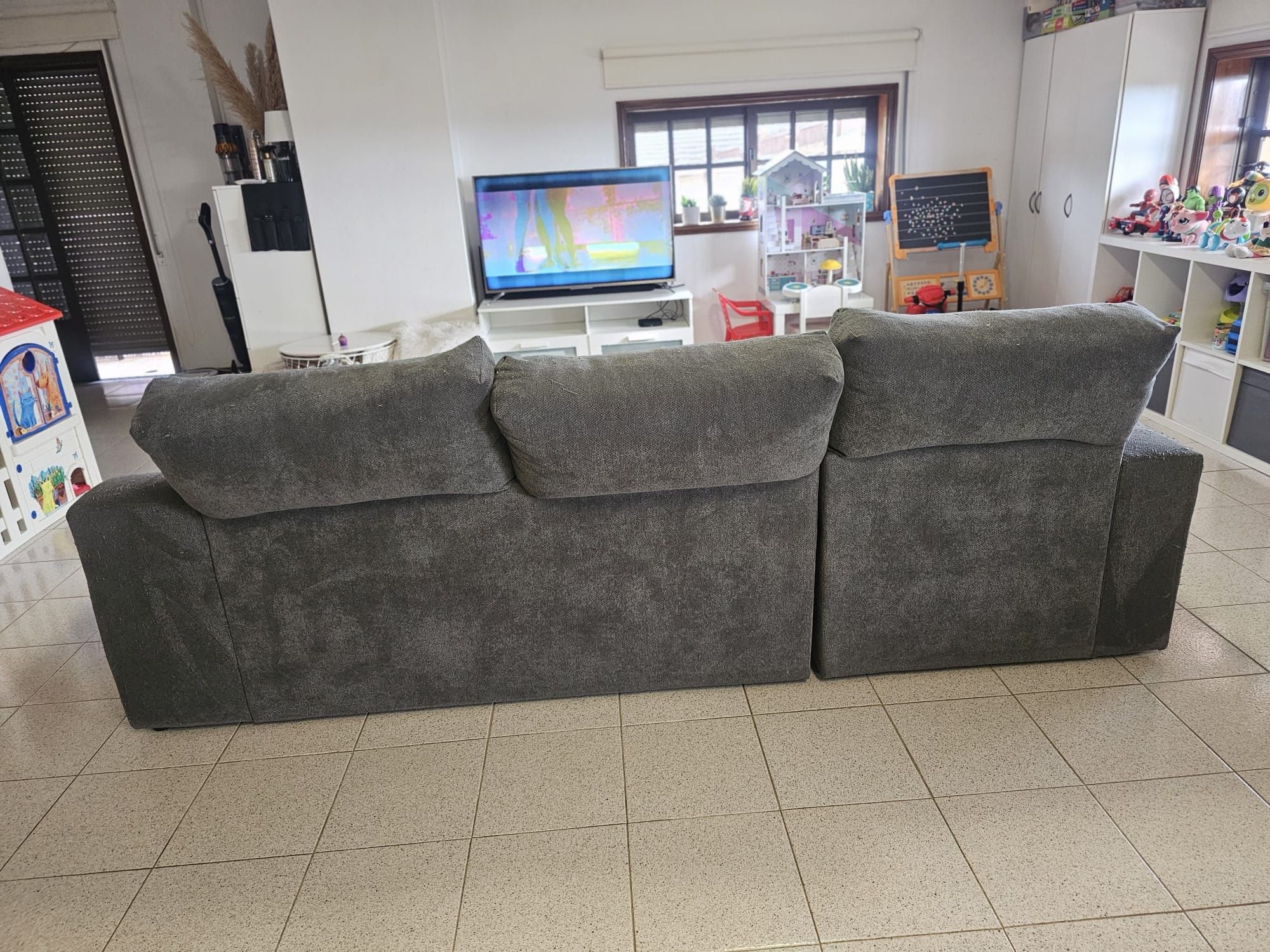 Sofa usado mas em bom estado