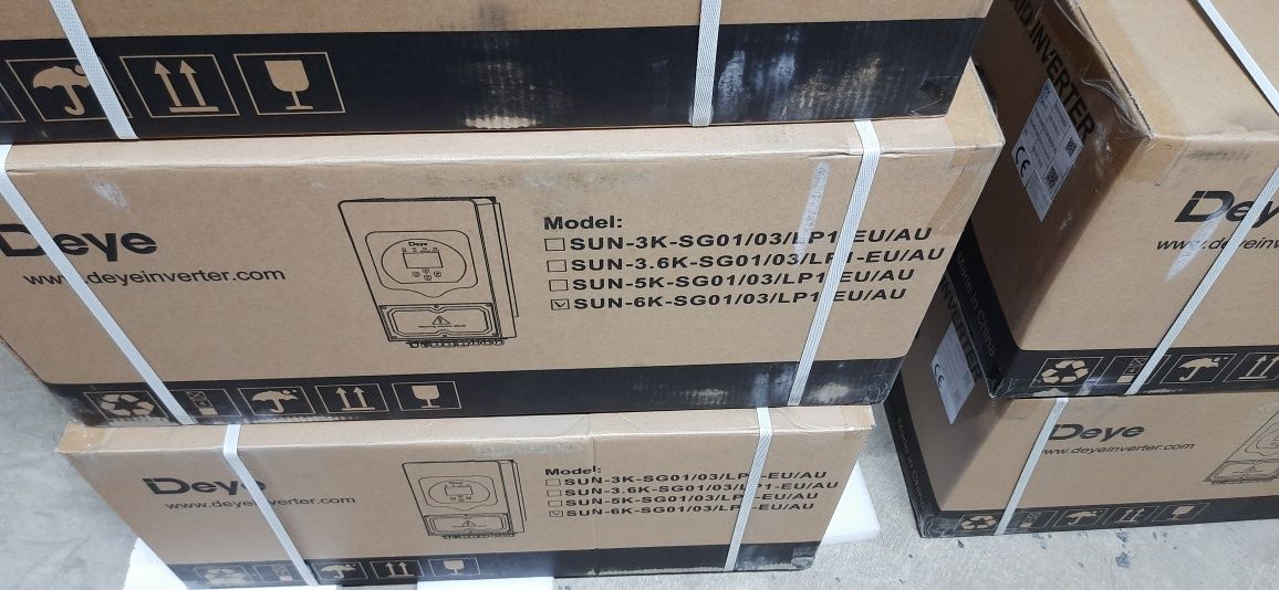 Гібридний інвертор SUN-6K-SG03LP1-EU