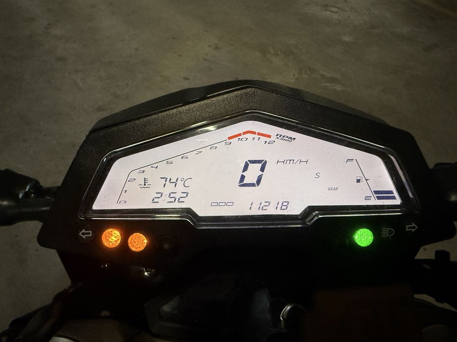 Zontes g1x 125cc