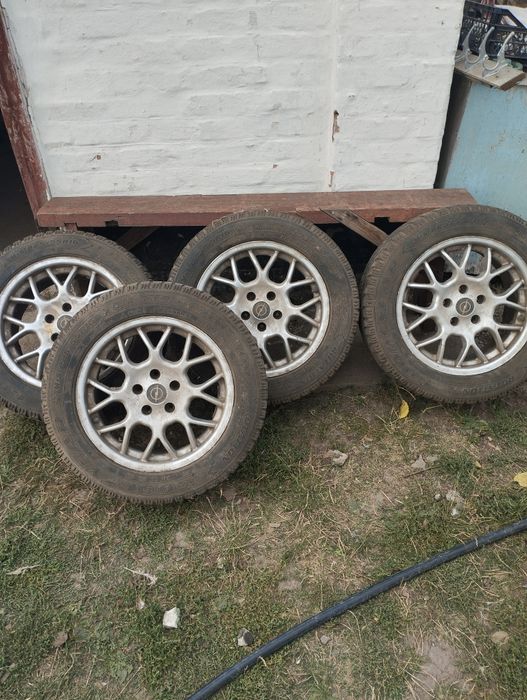 Продам колеса Опель омега 5*110 225/55 R16