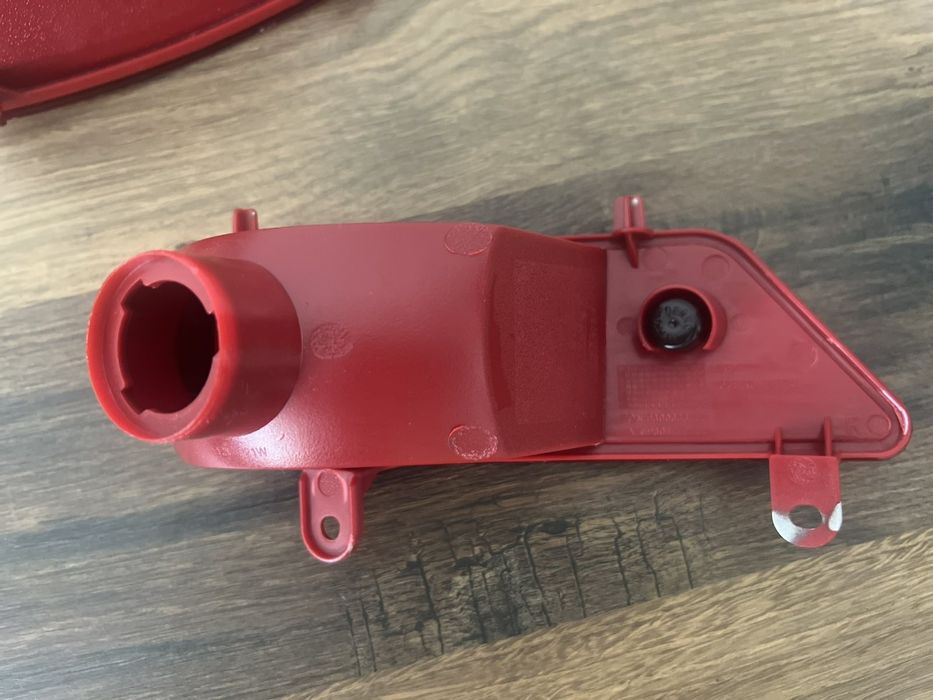 Туманка отражатель Пежо 3008 (задній бампер)