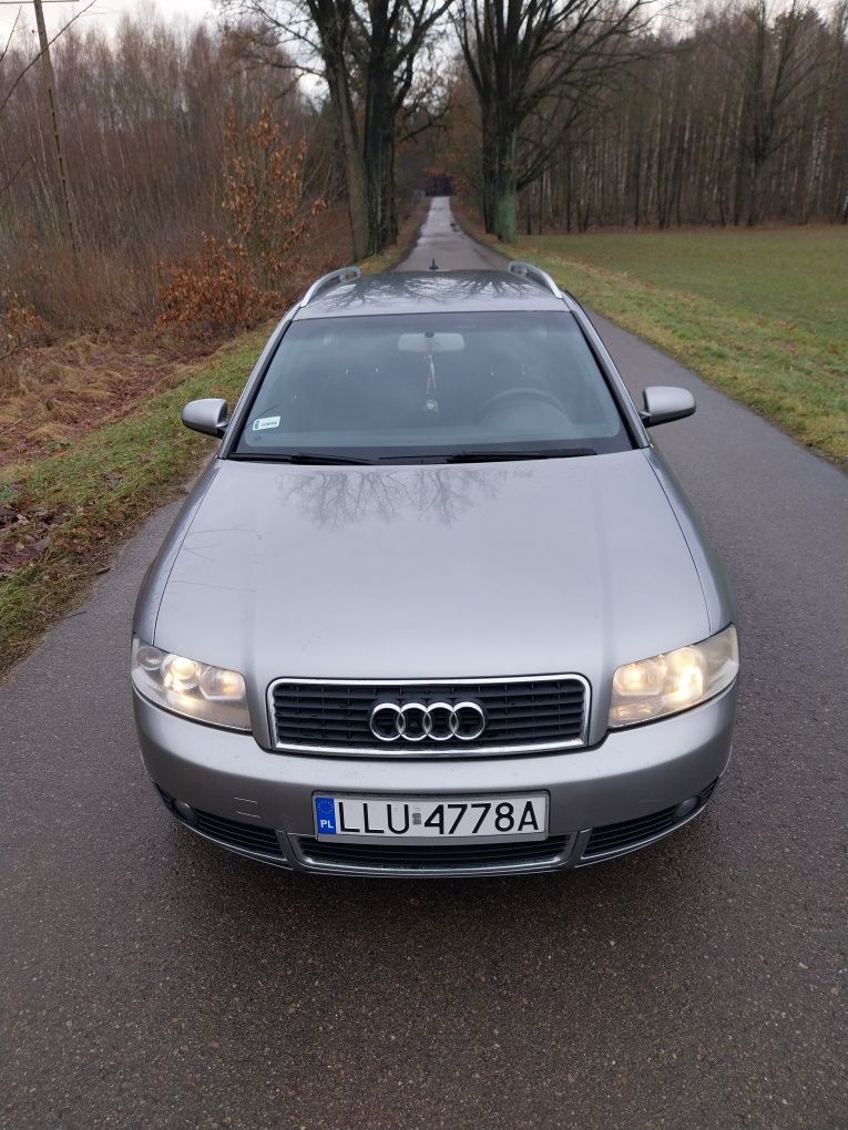 Audi a4 b6 avant